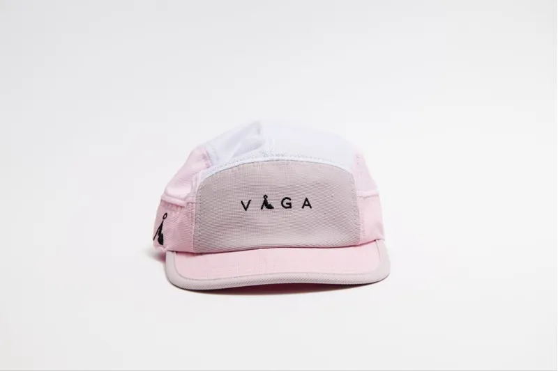Våga Running Club Cap in Light Pink/Lilac/Neon Pink -1
