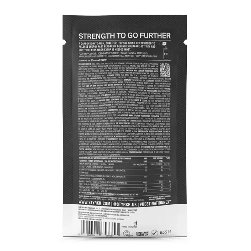 Styrkr Dual-Carb Drink Mix 90-1