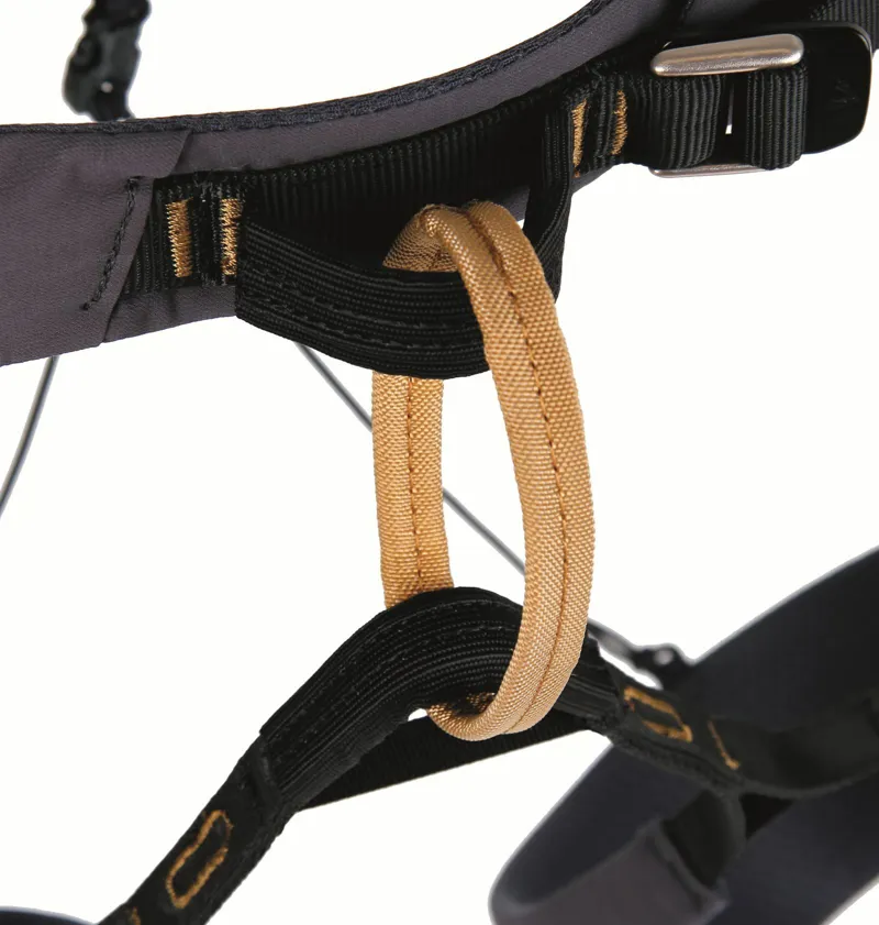 Blue Ice Cuesta ADJ Climbing Harness in India Ink-1