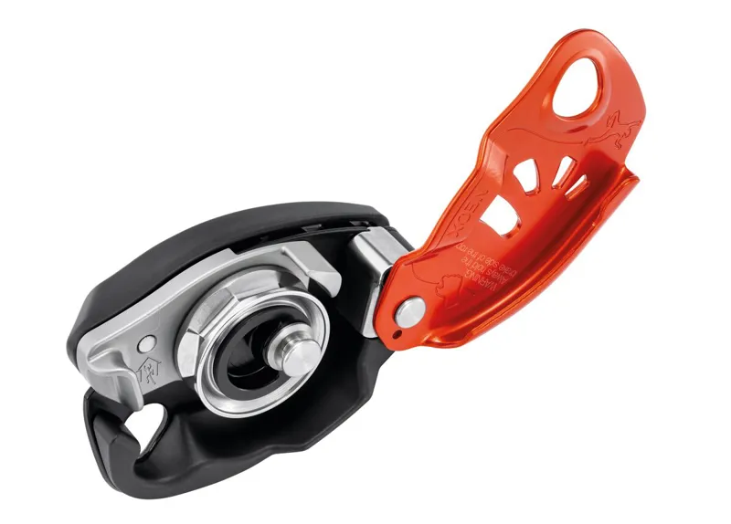 Petzl Neox Belay Device in Orange-3