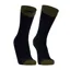 DexShell Waterproof Thermlite Crew Sock in Olive Green