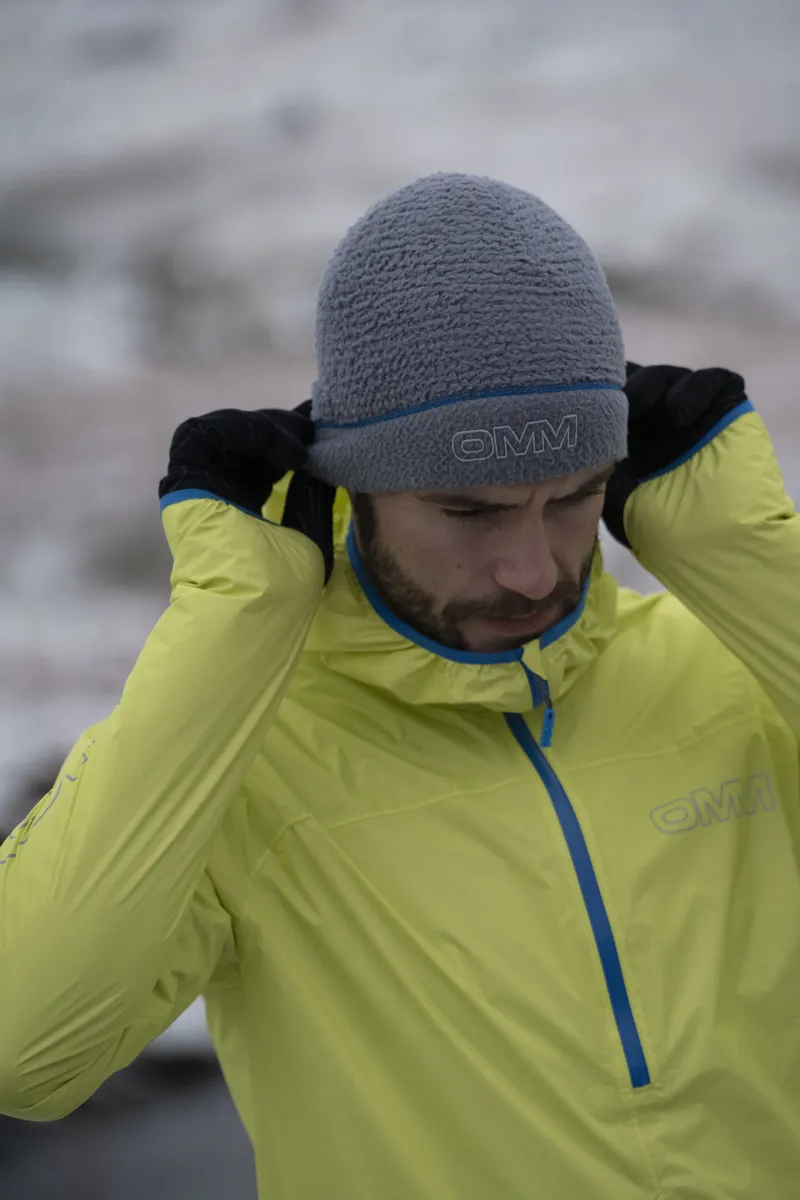 OMM Core Beanie in Grey-3