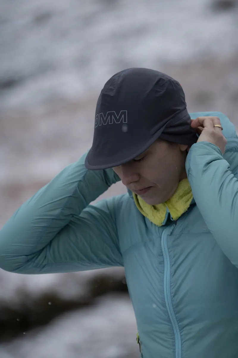 OMM Kamleika Waterproof Cap in Grey-2