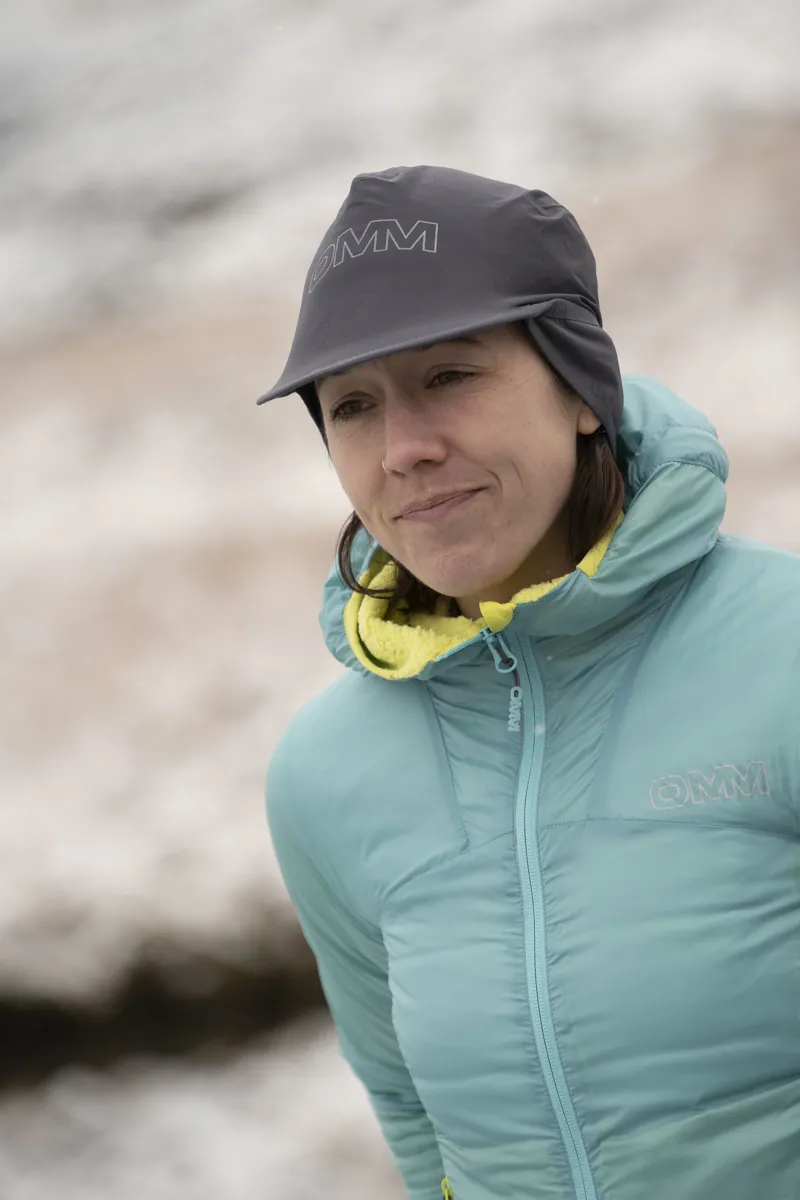 OMM Kamleika Waterproof Cap in Grey-5