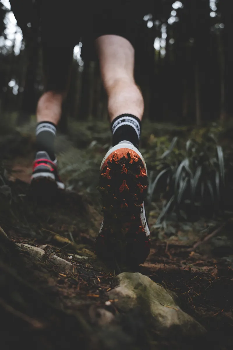 Salomon Thundercross Men's Trail/Fell Running Shoe in Plum Kitten/Black/Pink Glow-10