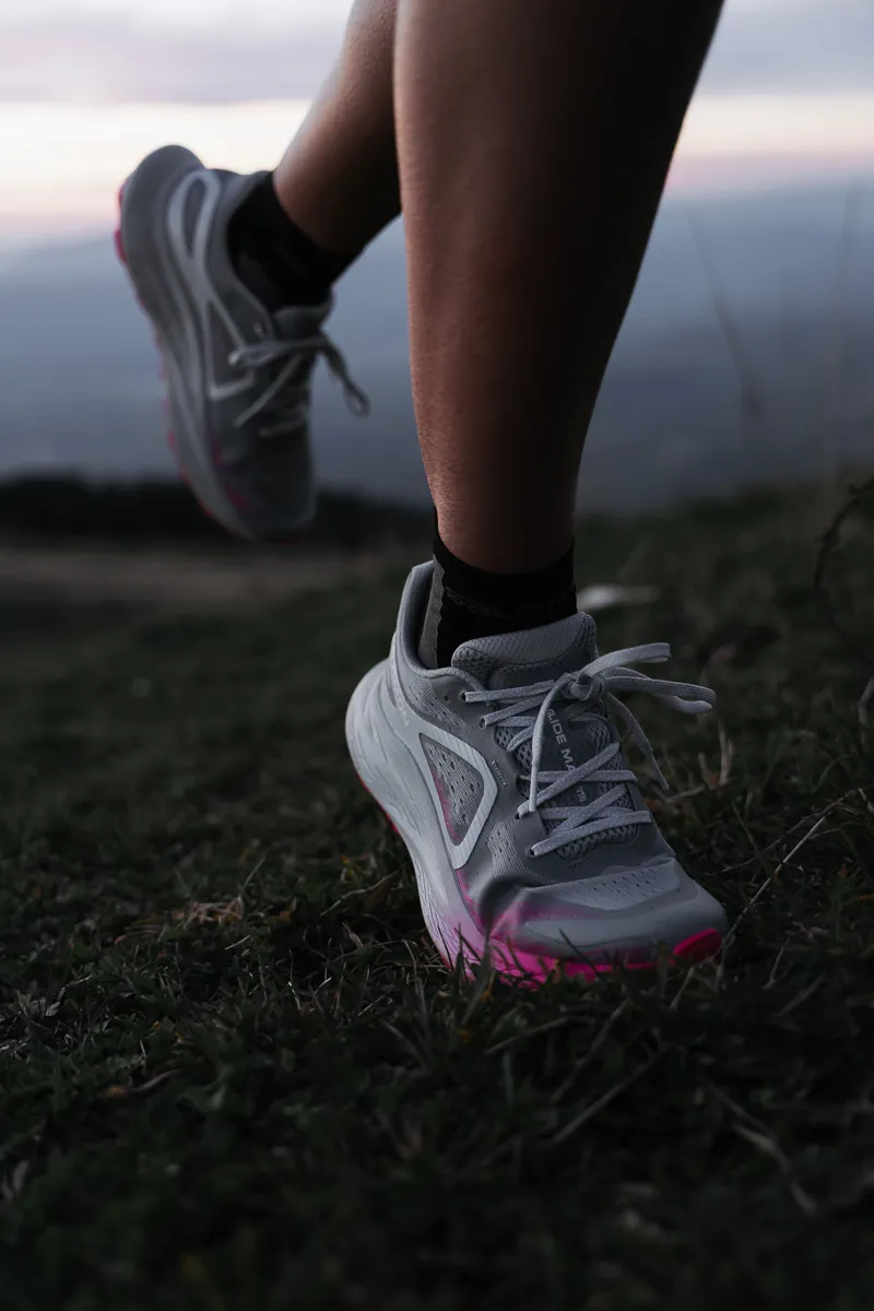 Salomon Thundercross Men's Trail/Fell Running Shoe in Plum Kitten/Black/Pink Glow-9