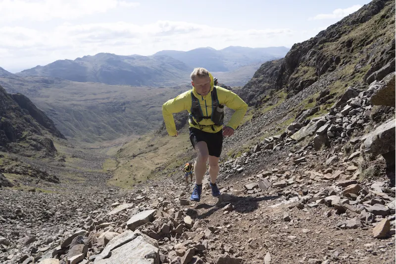 OMM Phantom 25 Running/Hiking Pack in Grey-6