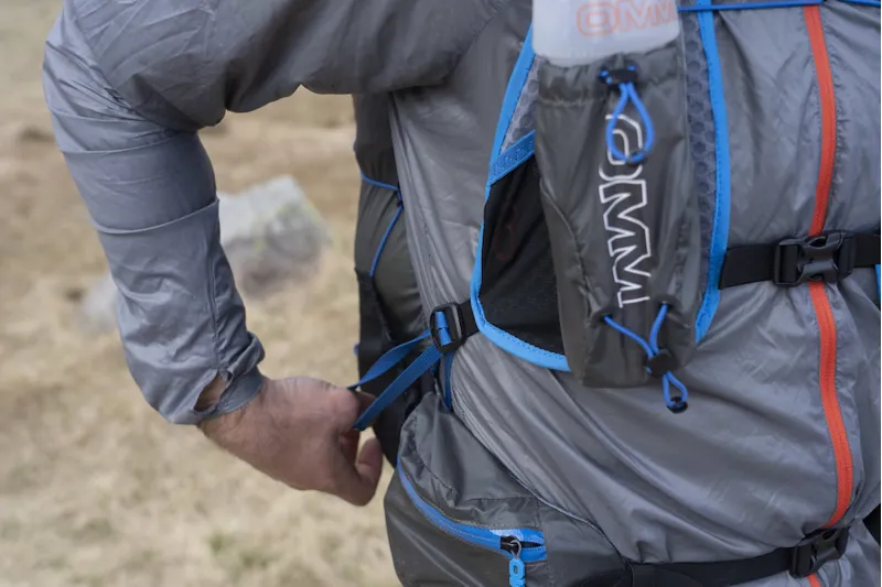 OMM Phantom 25 Running Hiking Pack Rucksack Grey