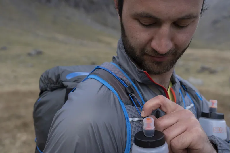 OMM Phantom 25 Running/Hiking Pack in Grey-8