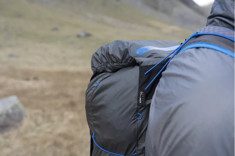 OMM Phantom 25 Running/Hiking Pack in Grey-9