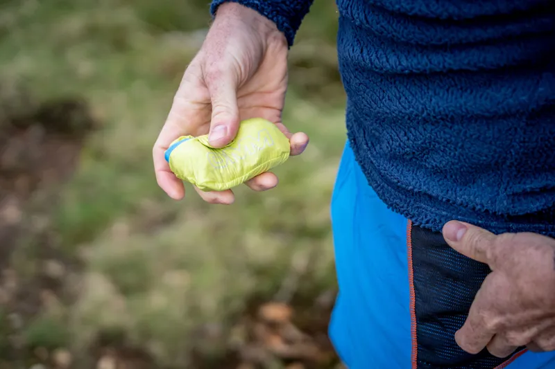 OMM Sonic Vest Men's Windproof Gilet in Yellow-4