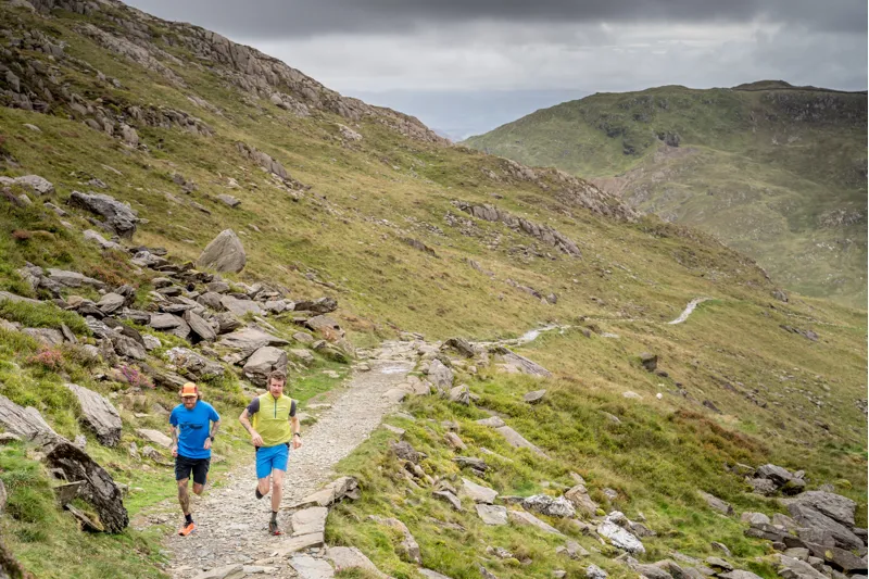 OMM Sonic Vest Men's Windproof Gilet in Yellow-5