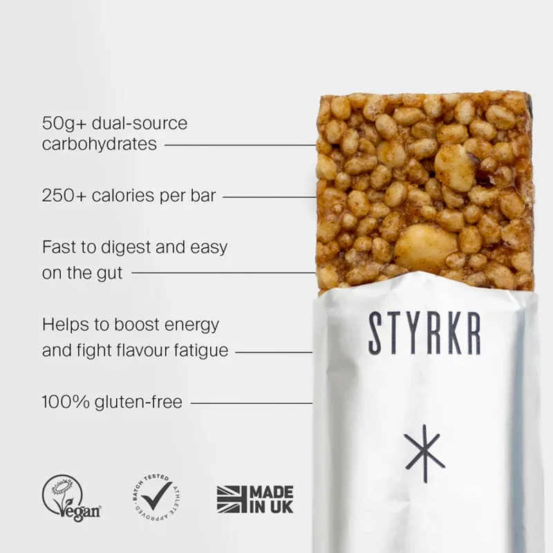 Styrkr BAR50 Date Almond and Sea Salt Energy Bar  -3