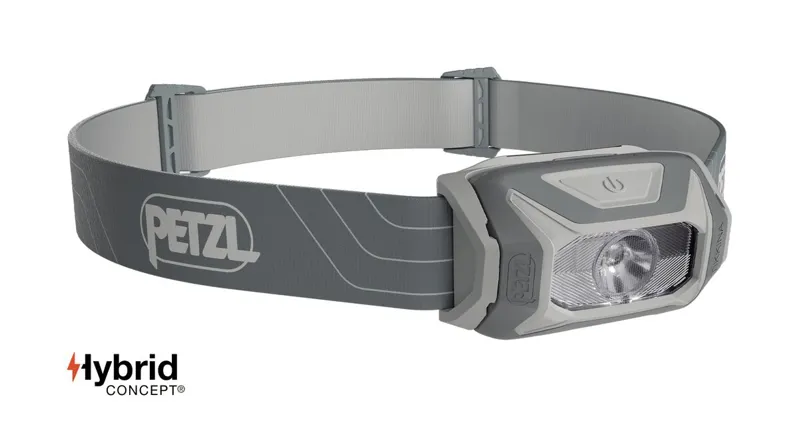Petzl Tikkina 300 Lumen Headtorch in Grey