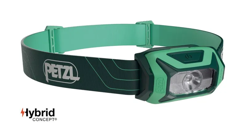 Petzl Tikkina 300 Lumen Headtorch in Green