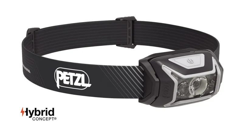 Petzl Actik Core 600 Headtorch in Black