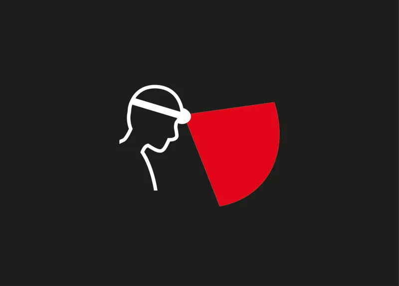 Petzl Swift RL 1100 Lumens Headtorch in White-3