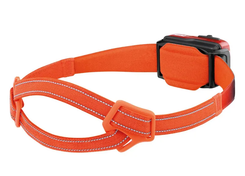 Petzl Swift RL 1100 Lumens Headtorch in Orange-1