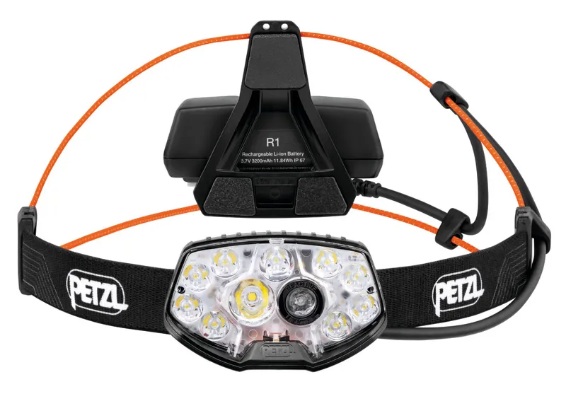 Petzl NAO RL - 1500 Lumens Headtorch-1