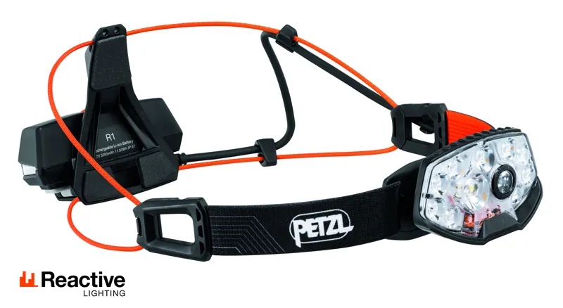 Petzl NAO RL - 1500 Lumens Headtorch
