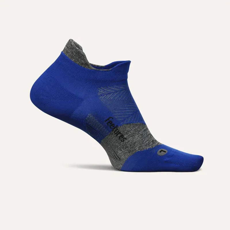 Feetures Elite Ultra Light No Show Tab Running Sock in Boost Blue 