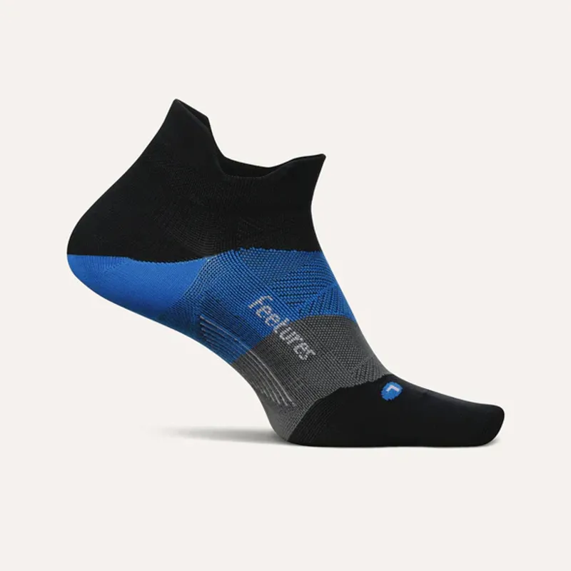 Feetures Elite Ultra Light No Show Tab Running Socks in Tech Blue 