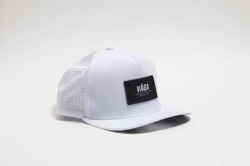 Våga Trucker Cap in White/ Charcoal Grey/ Navy/ Black -2