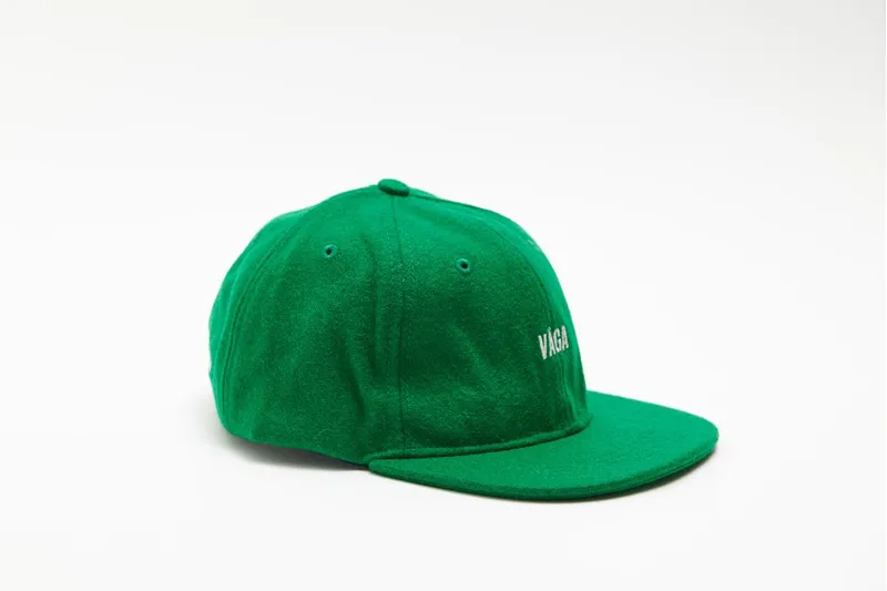 Våga Felt Cap in Green