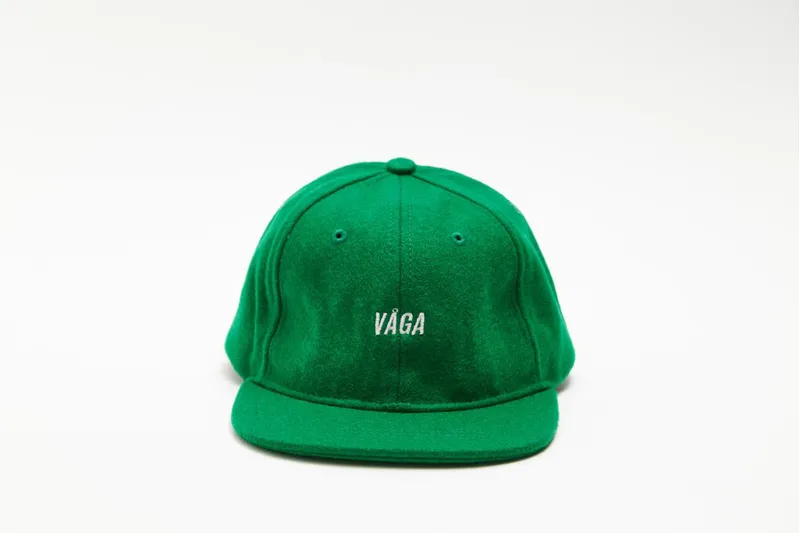 Våga Felt Cap in Green-1