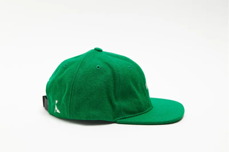 Våga Felt Cap in Green-2