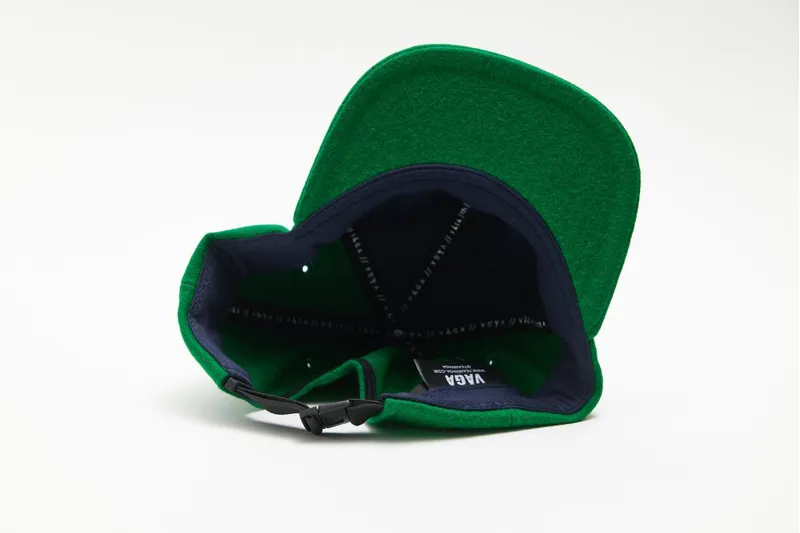 Våga Felt Cap in Green-3