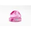 Våga Fine Rib Tie Dye Beanie in Bright Pink/Light Pink