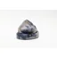 Våga Fine Rib Tie Dye Beanie in Navy Blue/Dark Taupe