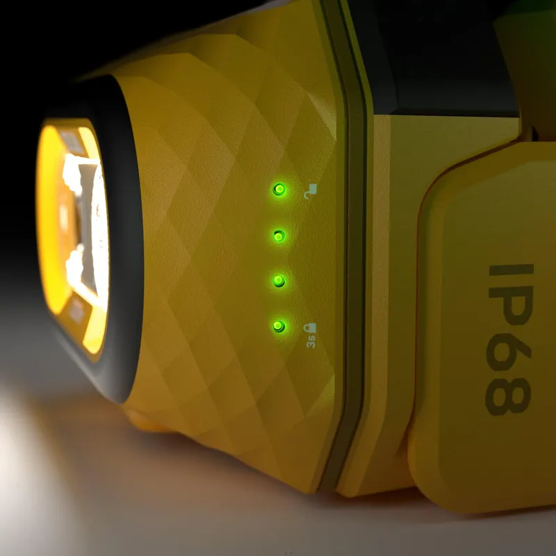 Silva Explore 5 700 Lumen Lightweight Headtorch in Yellow -5