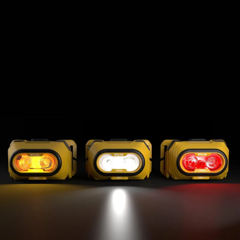 Silva Explore 5 700 Lumen Lightweight Headtorch in Yellow -6