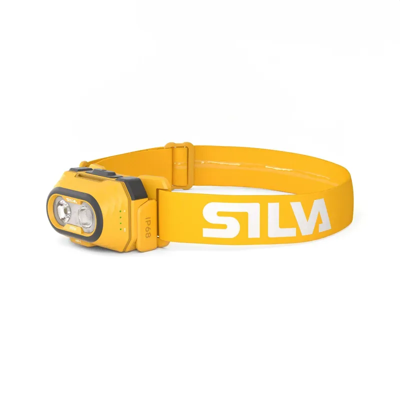 Silva Explore 5 700 Lumen Lightweight Headtorch in Yellow 