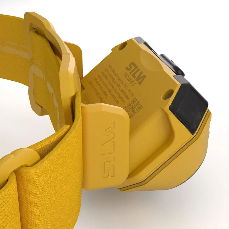 Silva Explore 5 700 Lumen Lightweight Headtorch in Yellow -1