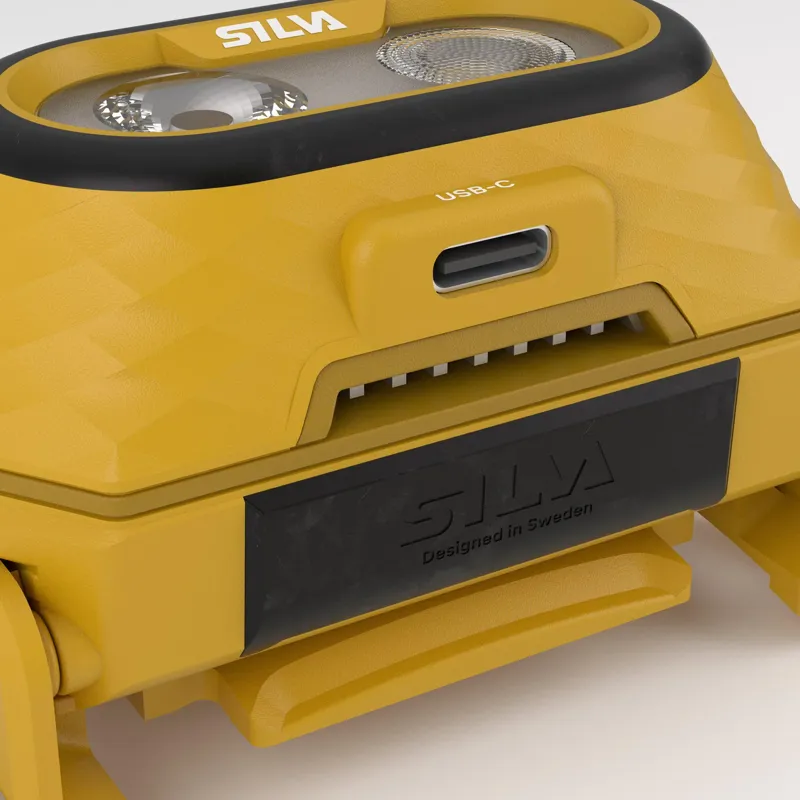 Silva Explore 5 700 Lumen Lightweight Headtorch in Yellow -3