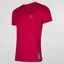 La Sportiva Men's Climbing On The Moon T-Shirt in Fuscia