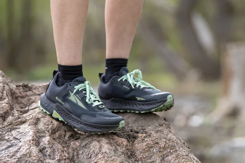 Altra Timp 5 GTX Women's Trail Running Shoe in Black-6
