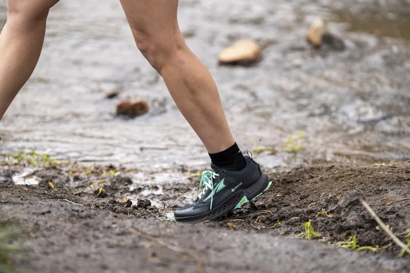 Altra Timp 5 GTX Women's Trail Running Shoe in Black-9