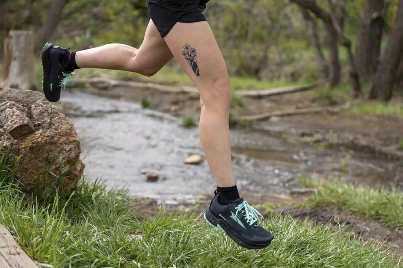 Altra Timp 5 GTX Women's Trail Running Shoe in Black-7