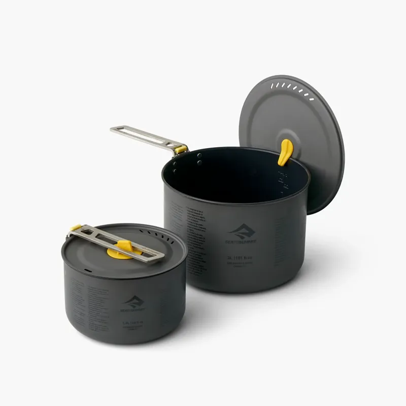 Sea to Summit Frontier Ultralight Two Pot Set - 2 Piece-2