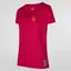 La Sportiva Women's Climbing On The Moon T-Shirt in Fucsia