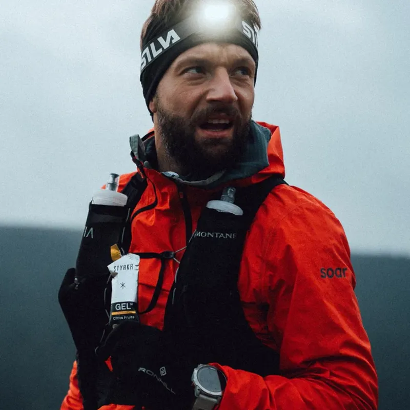 Styrkr GEL50 Dual-Carb Energy Gel in Citrus Fruit -1