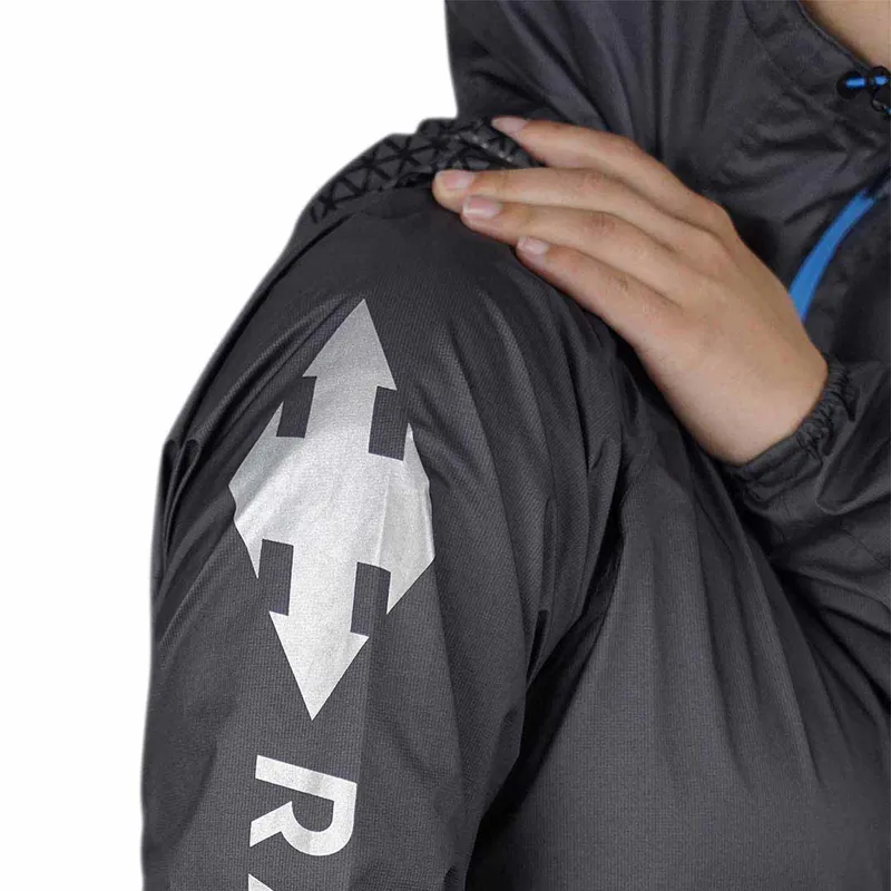 Raidlight Ultralight 2.0 MP+ Women's Waterproof Running Jacket in DkGr-7