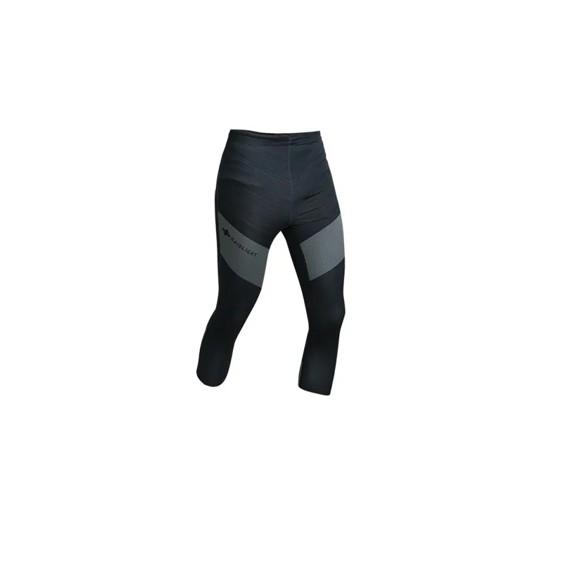 Raidlight Men's 3/4 Running Tight in Black
