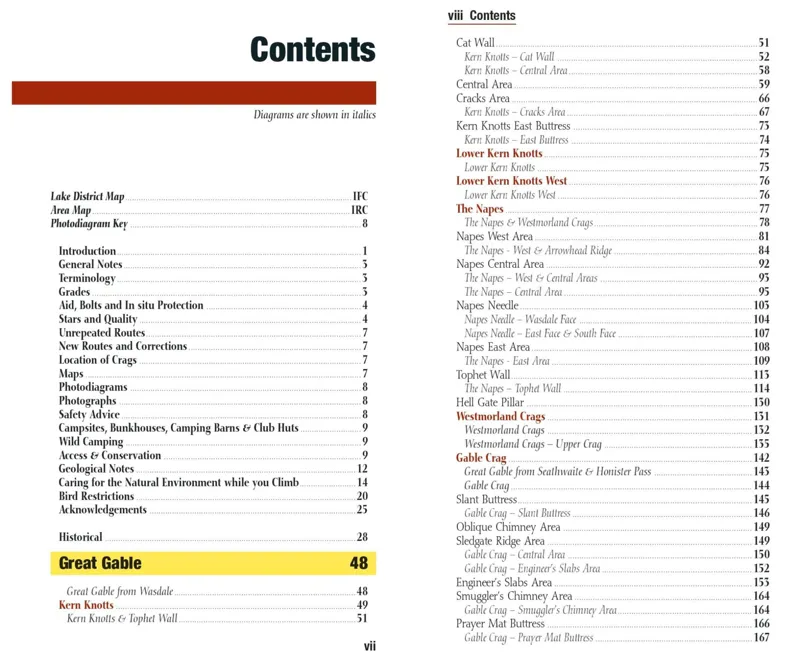 Gable and Pillar Climbing Guidebook by FRCC-3