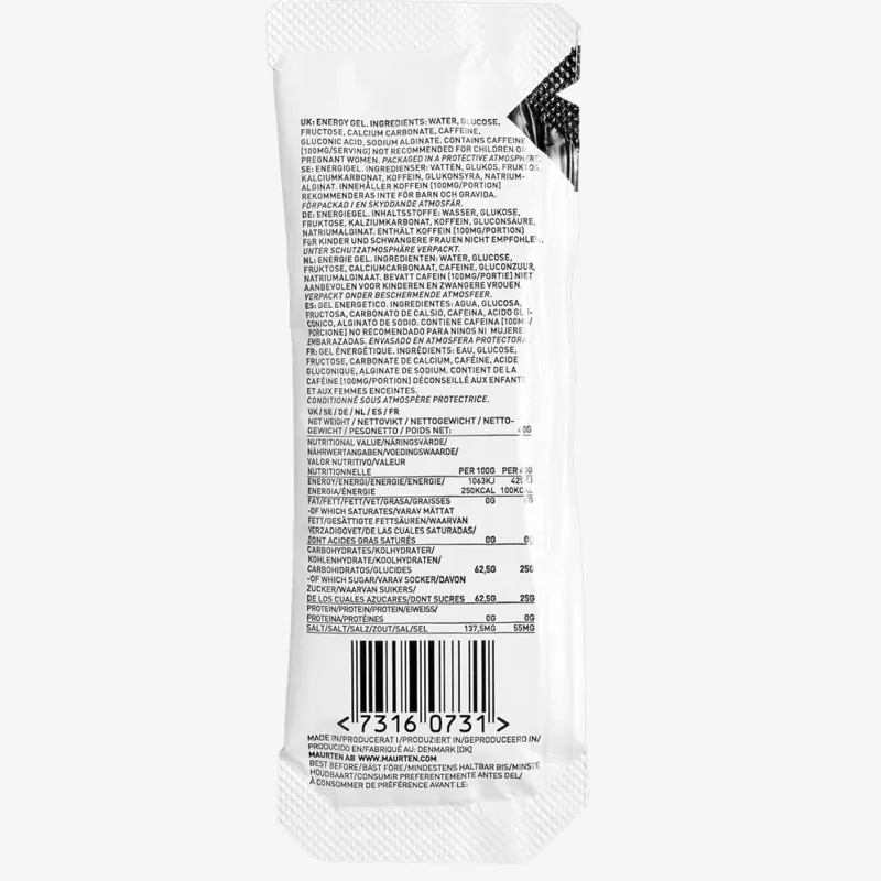 Maurten Hydrol Gel Caf 100-1