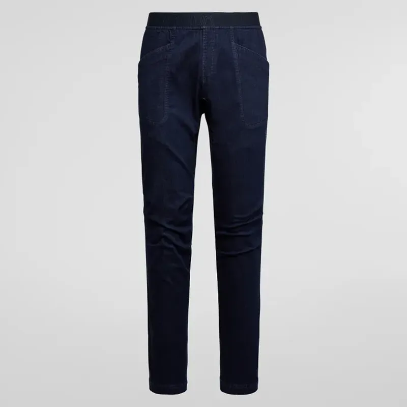 La Sportiva Cave Jean Men's Climbing Trouser in Deep Sea-1
